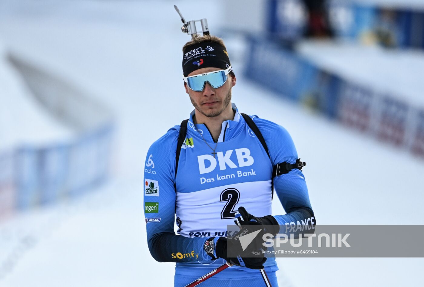 Slovenia Biathlon Worlds Men Mass Start
