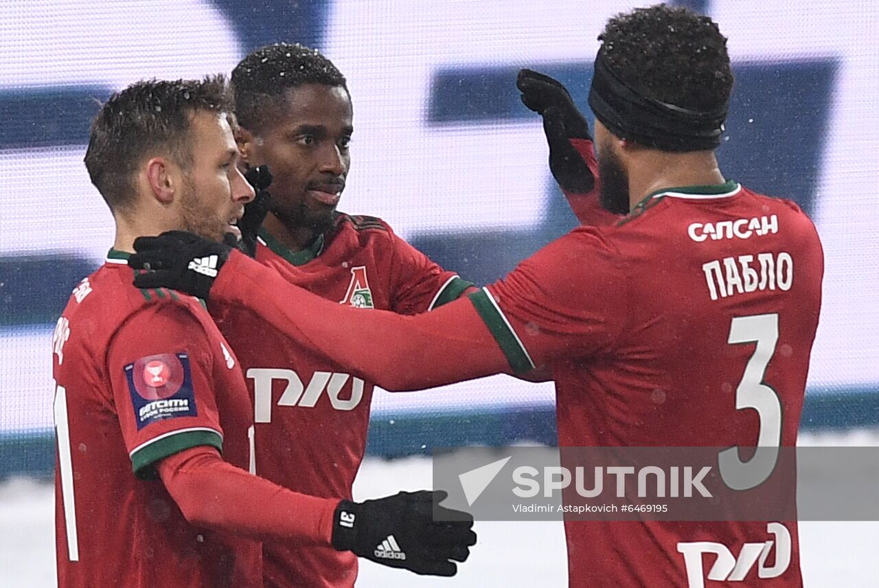 Russia Soccer Cup Lokomotiv - Tambov