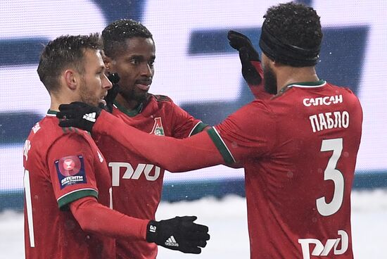 Russia Soccer Cup Lokomotiv - Tambov