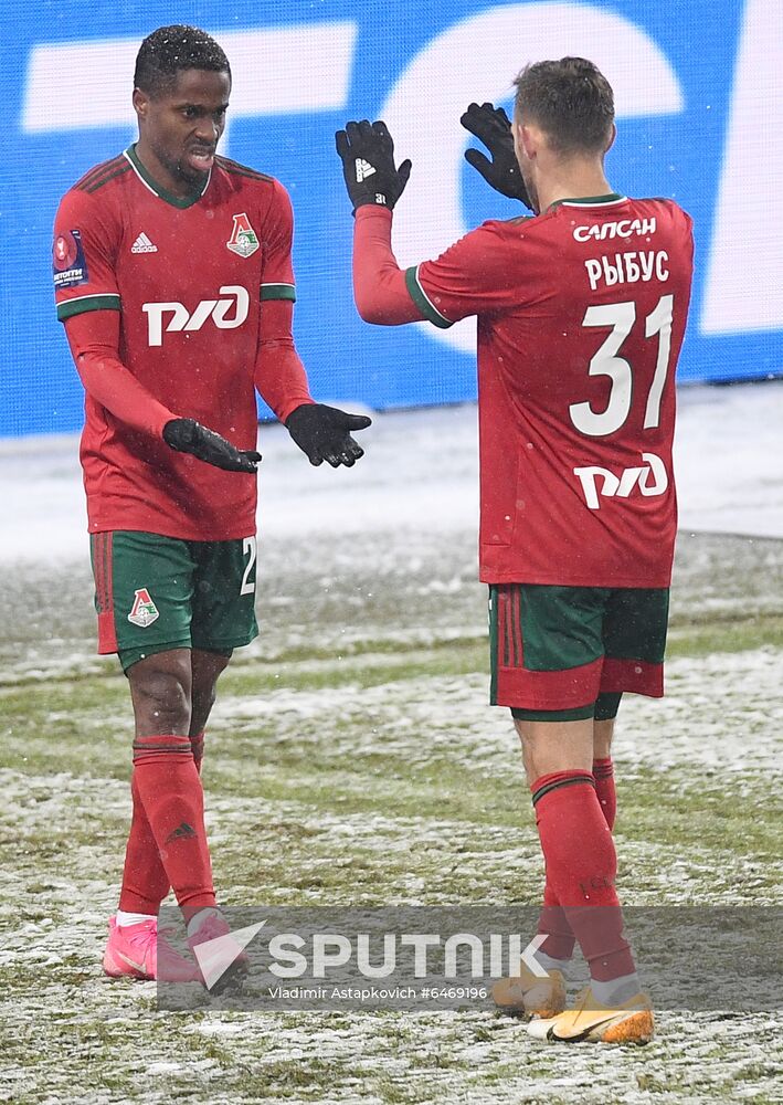 Russia Soccer Cup Lokomotiv - Tambov