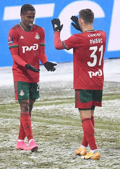 Russia Soccer Cup Lokomotiv - Tambov