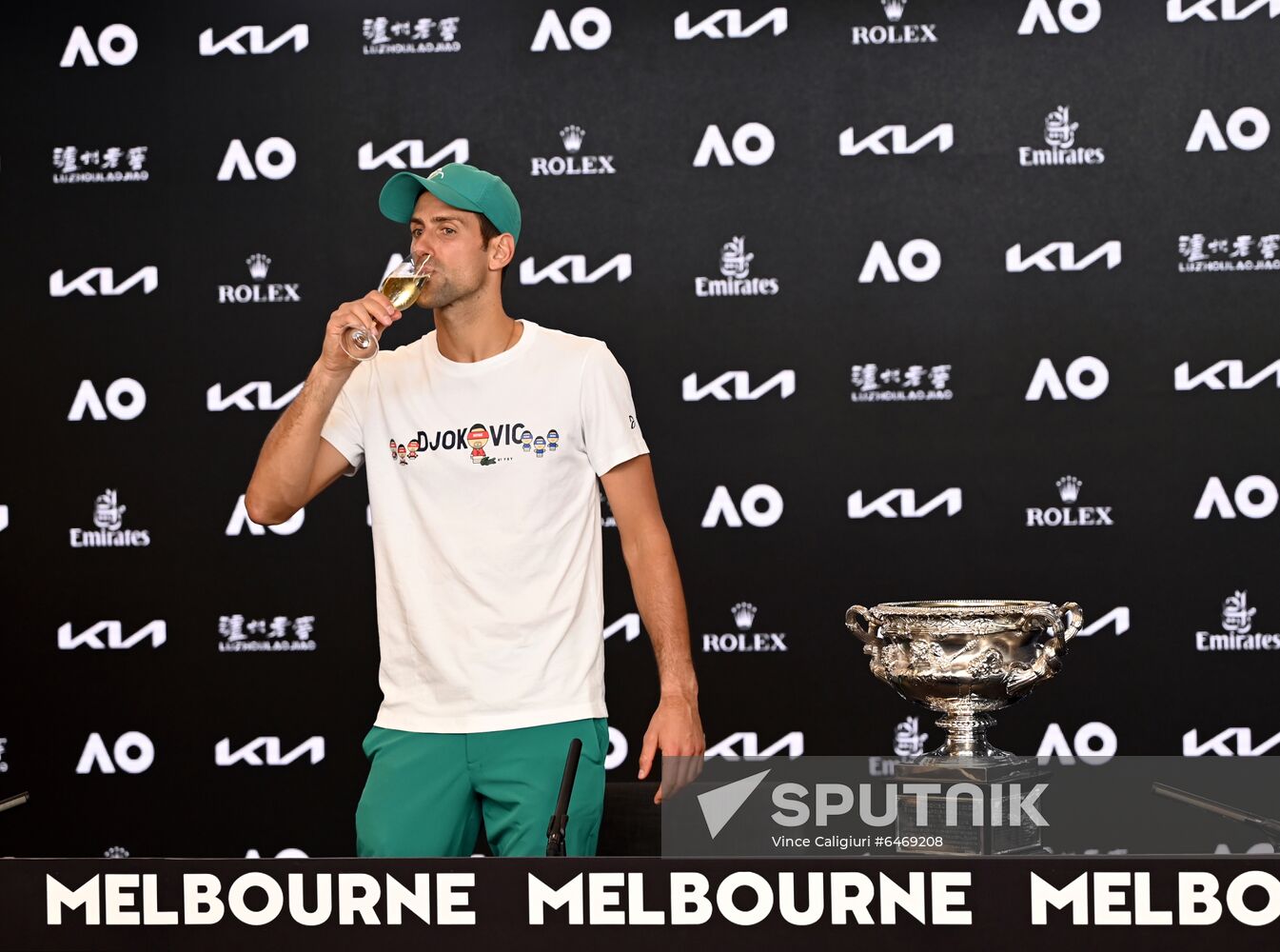 Australia Tennis Australian Open