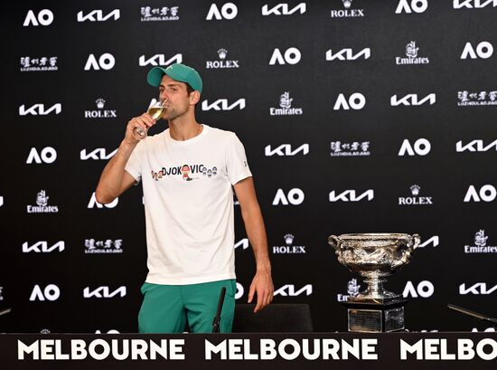 Australia Tennis Australian Open