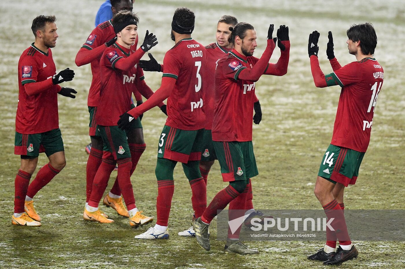 Russia Soccer Cup Lokomotiv - Tambov