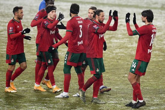 Russia Soccer Cup Lokomotiv - Tambov