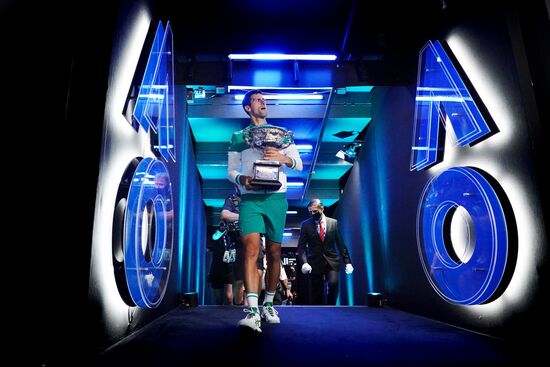 Australia Tennis Australian Open