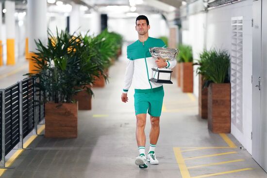 Australia Tennis Australian Open