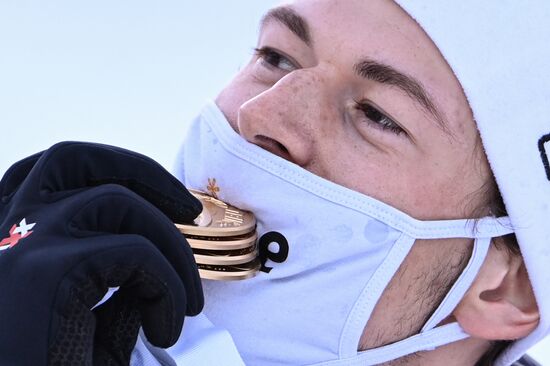 Slovenia Biathlon Worlds Men Mass Start