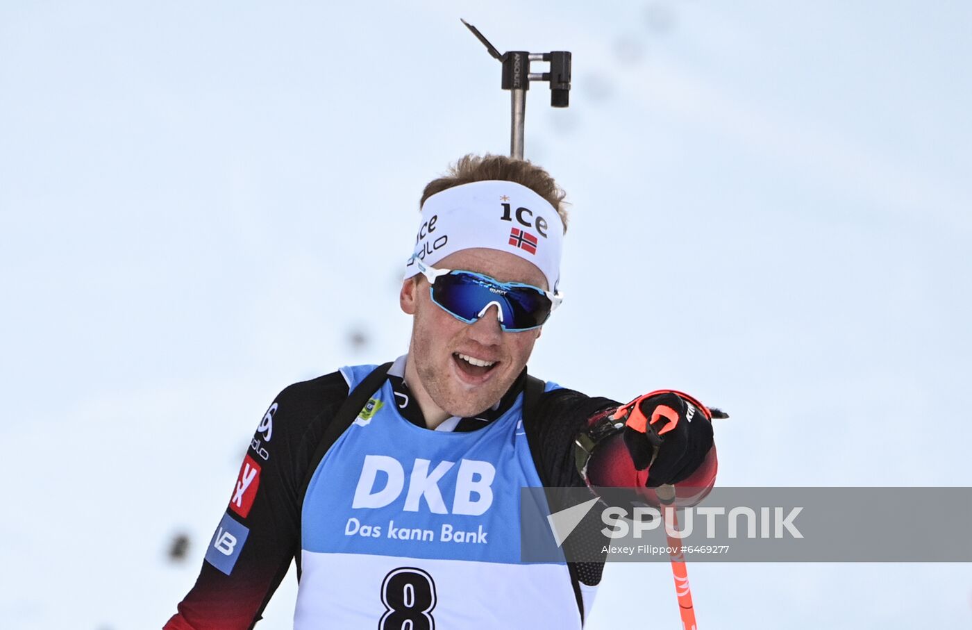 Slovenia Biathlon Worlds Men Mass Start
