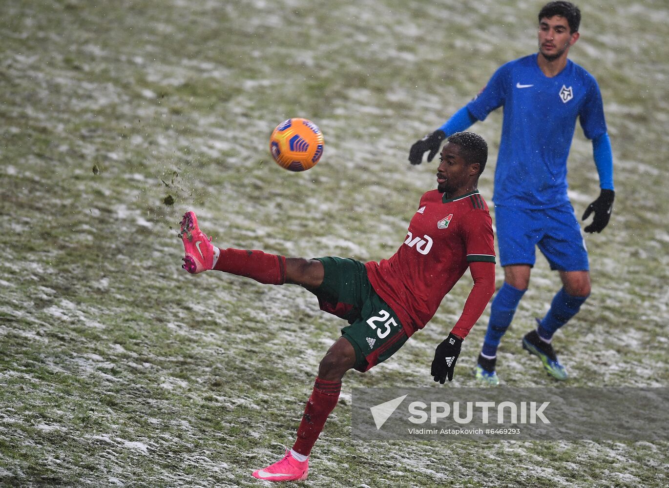 Russia Soccer Cup Lokomotiv - Tambov