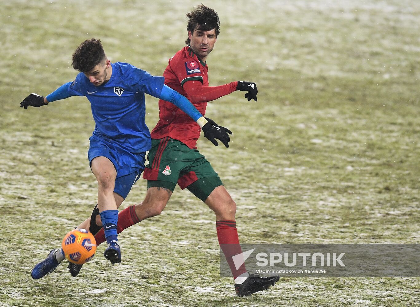 Russia Soccer Cup Lokomotiv - Tambov