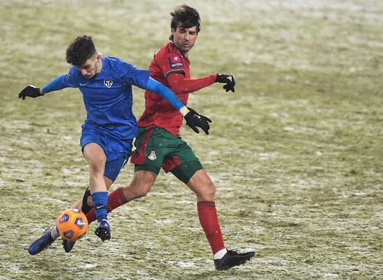 Russia Soccer Cup Lokomotiv - Tambov