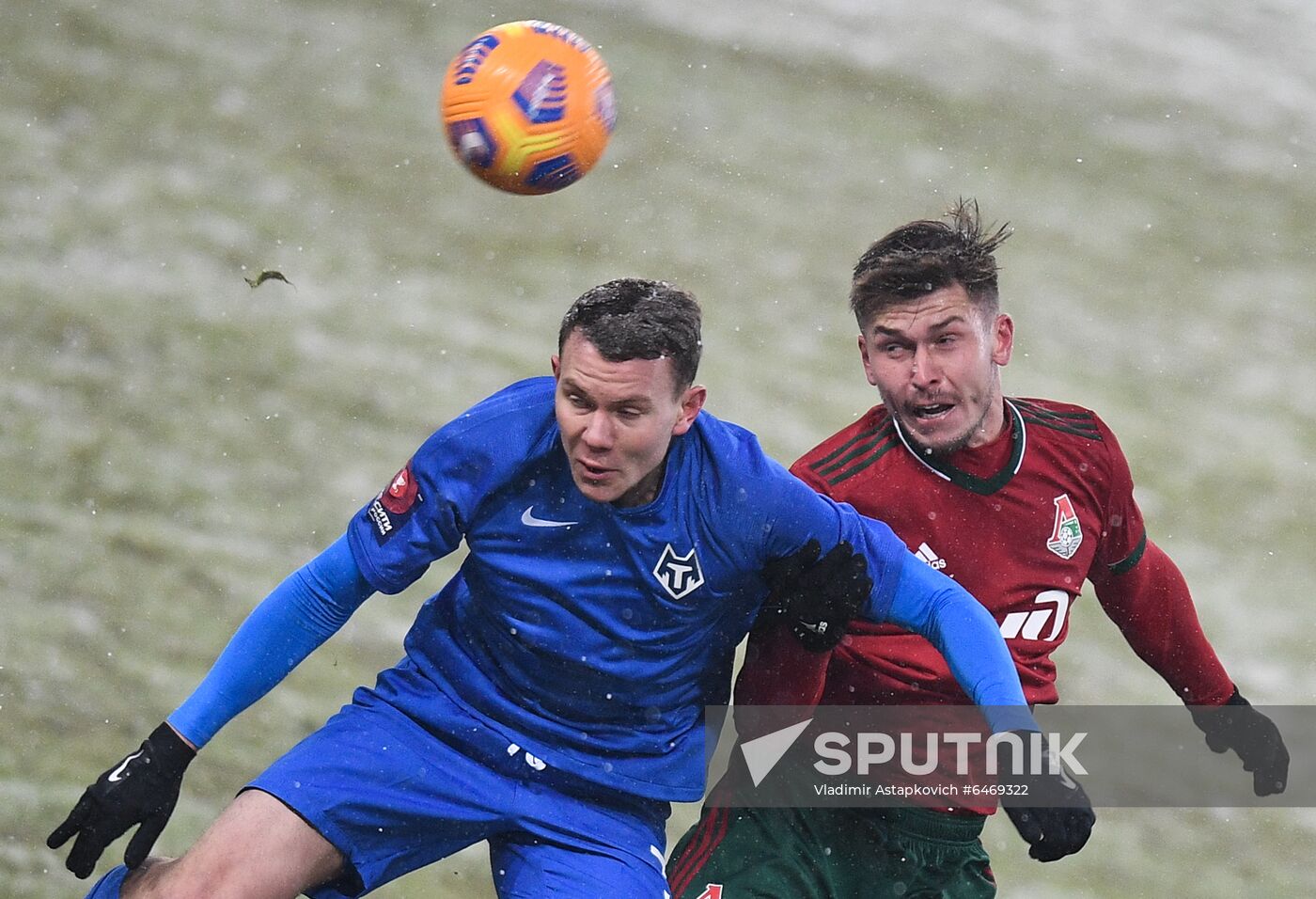 Russia Soccer Cup Lokomotiv - Tambov