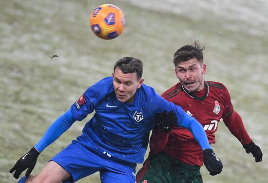 Russia Soccer Cup Lokomotiv - Tambov