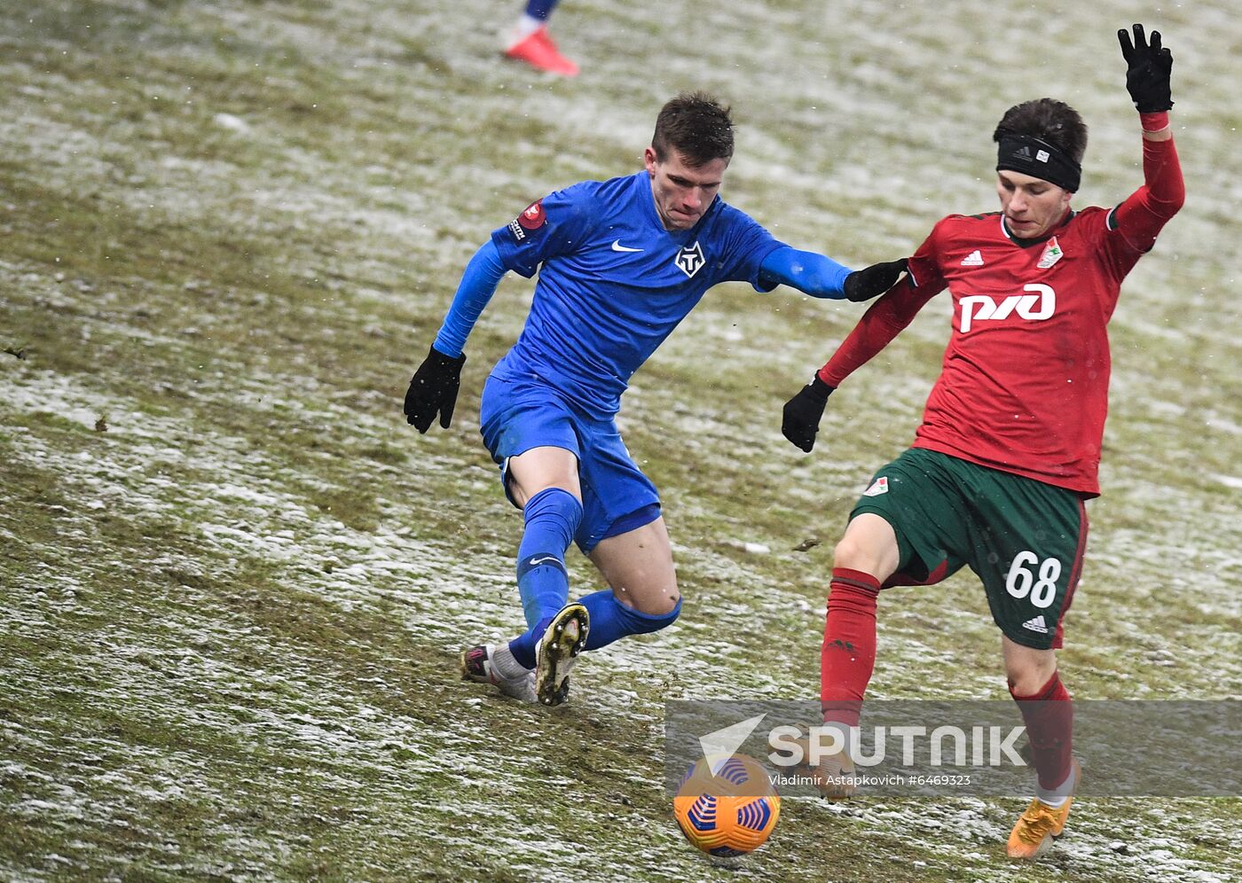 Russia Soccer Cup Lokomotiv - Tambov