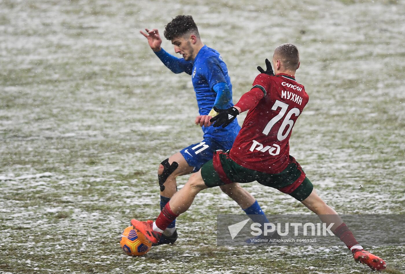 Russia Soccer Cup Lokomotiv - Tambov