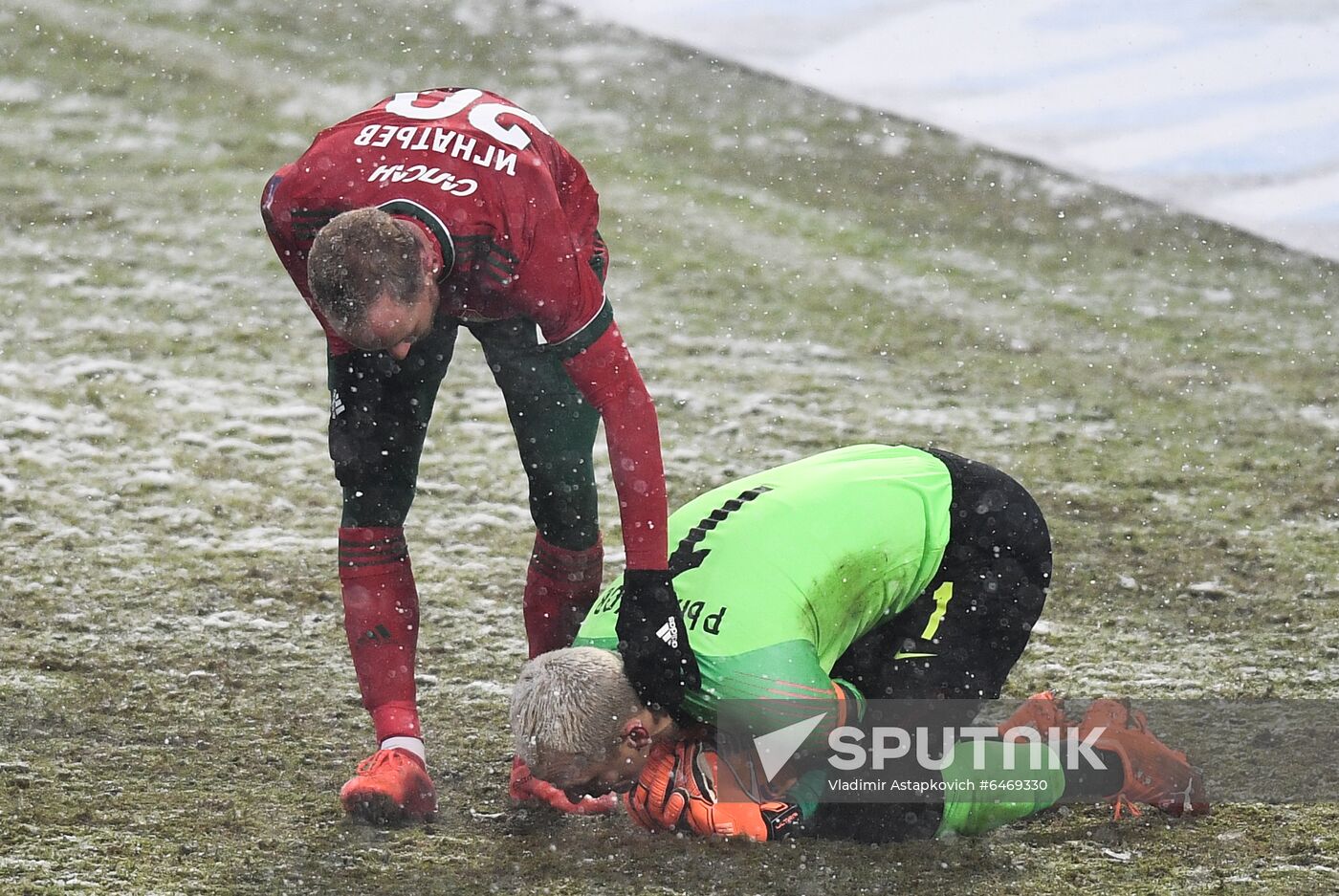 Russia Soccer Cup Lokomotiv - Tambov