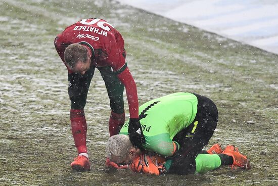 Russia Soccer Cup Lokomotiv - Tambov