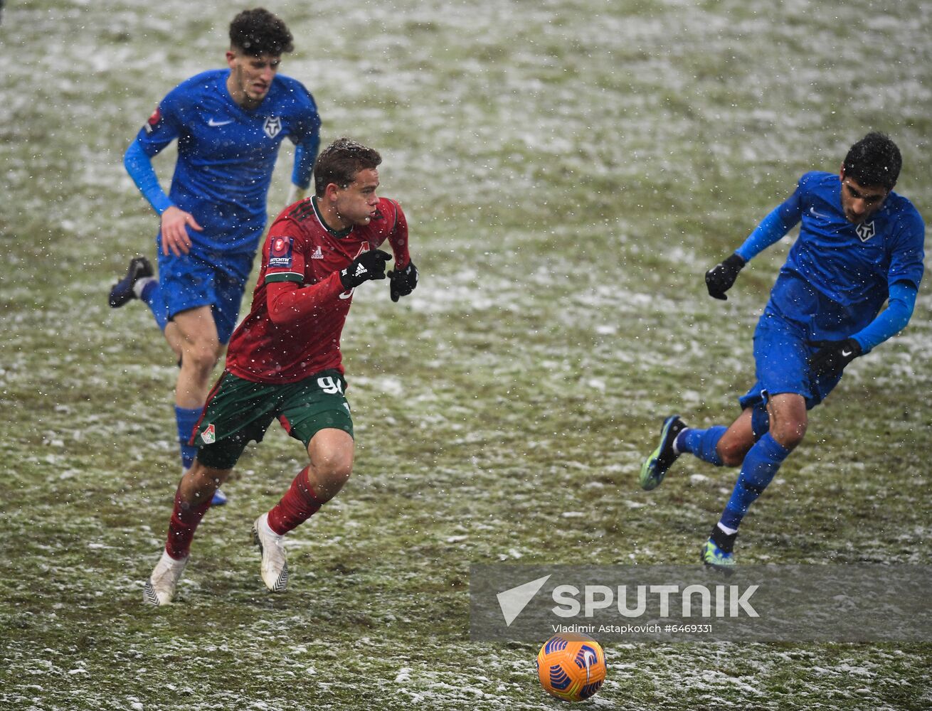 Russia Soccer Cup Lokomotiv - Tambov