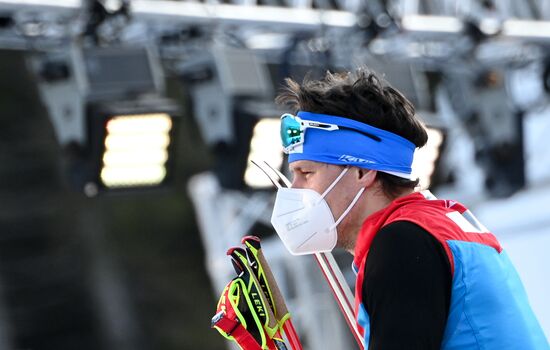 Slovenia Biathlon Worlds Men Mass Start