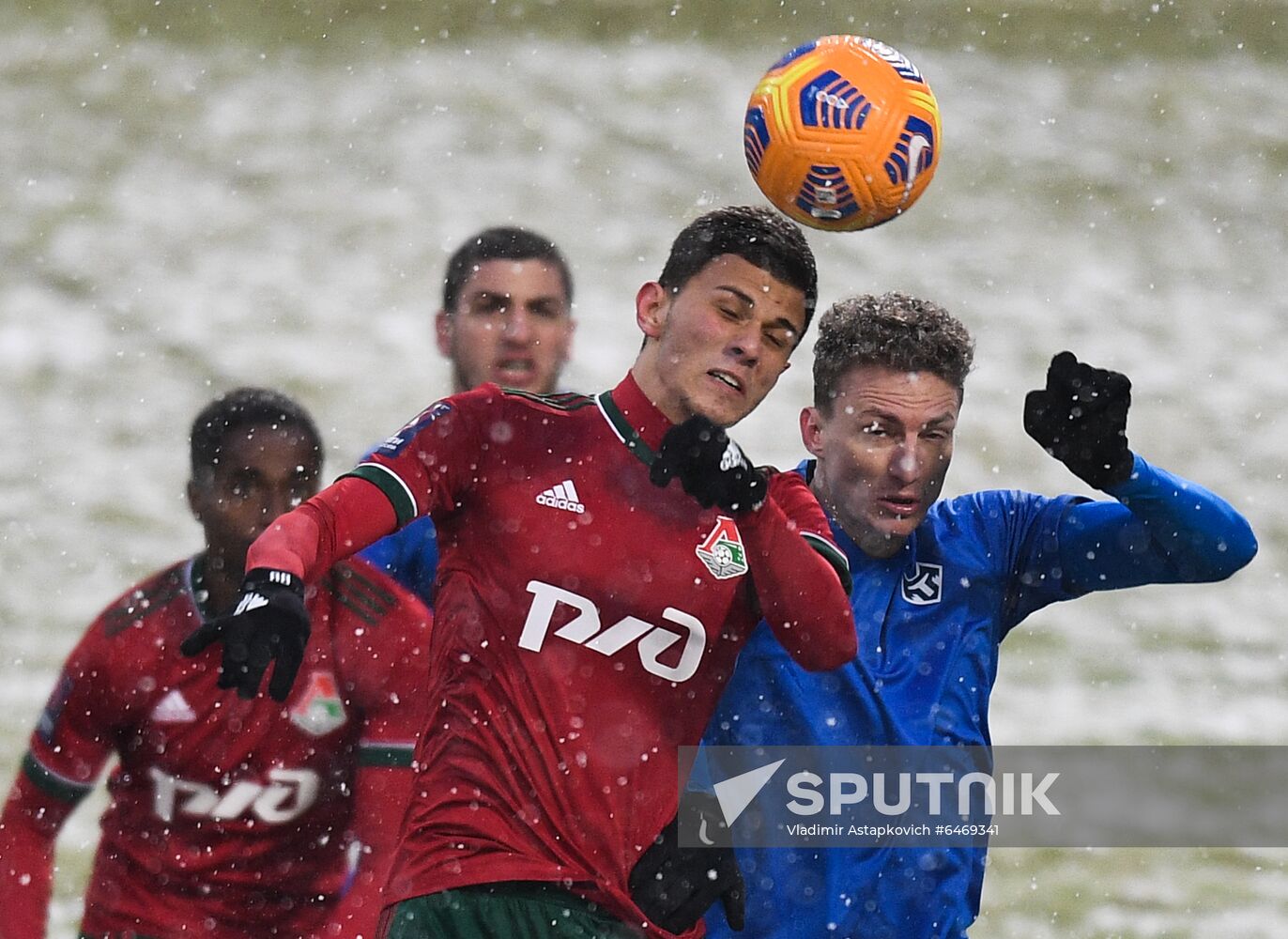 Russia Soccer Cup Lokomotiv - Tambov