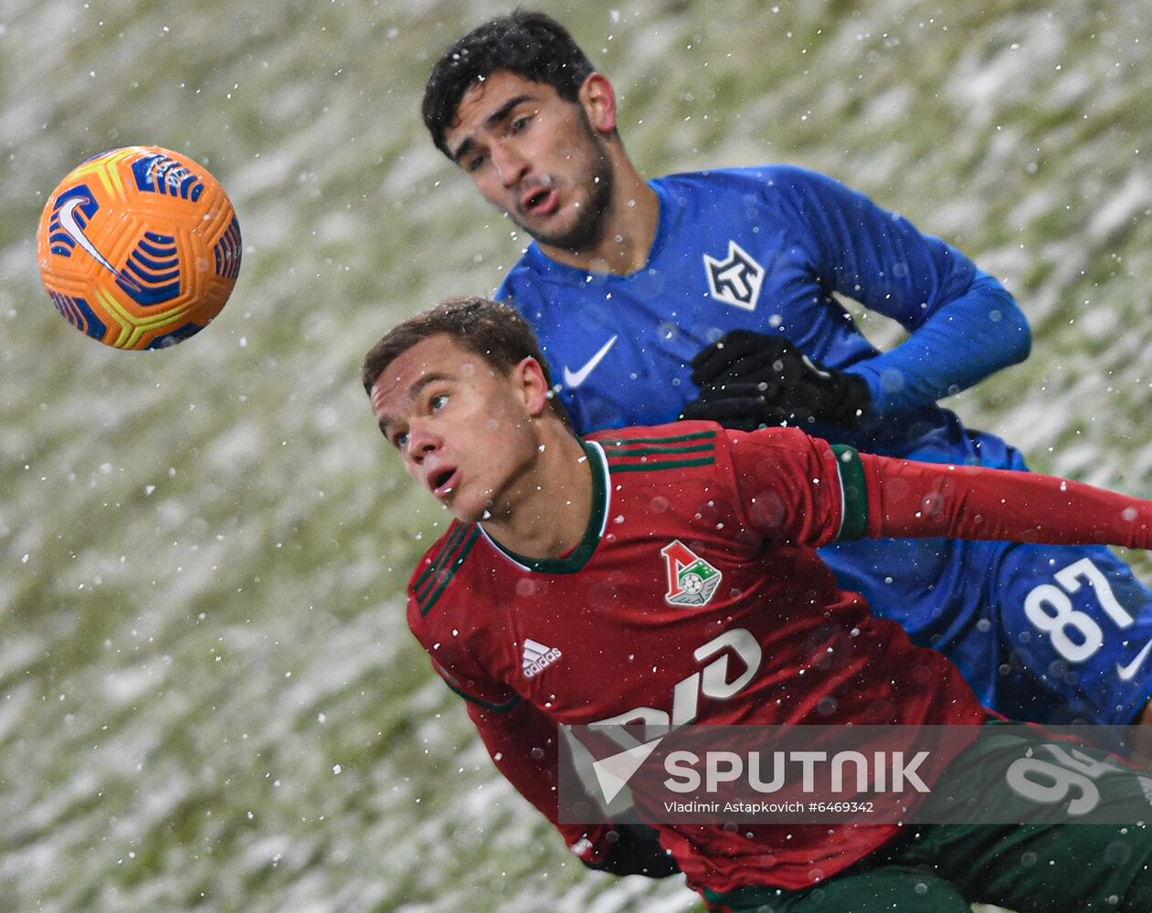 Russia Soccer Cup Lokomotiv - Tambov