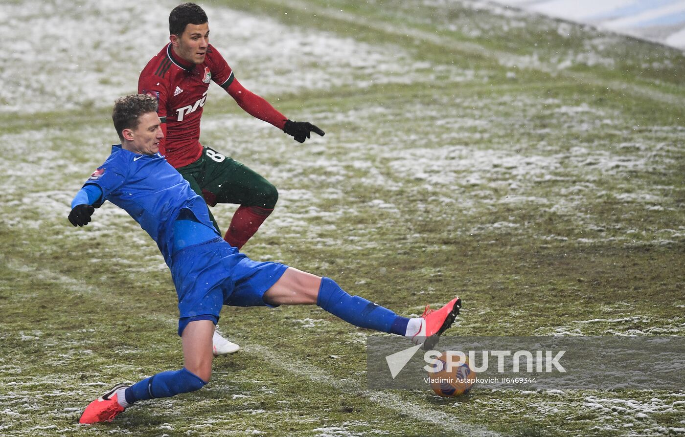 Russia Soccer Cup Lokomotiv - Tambov