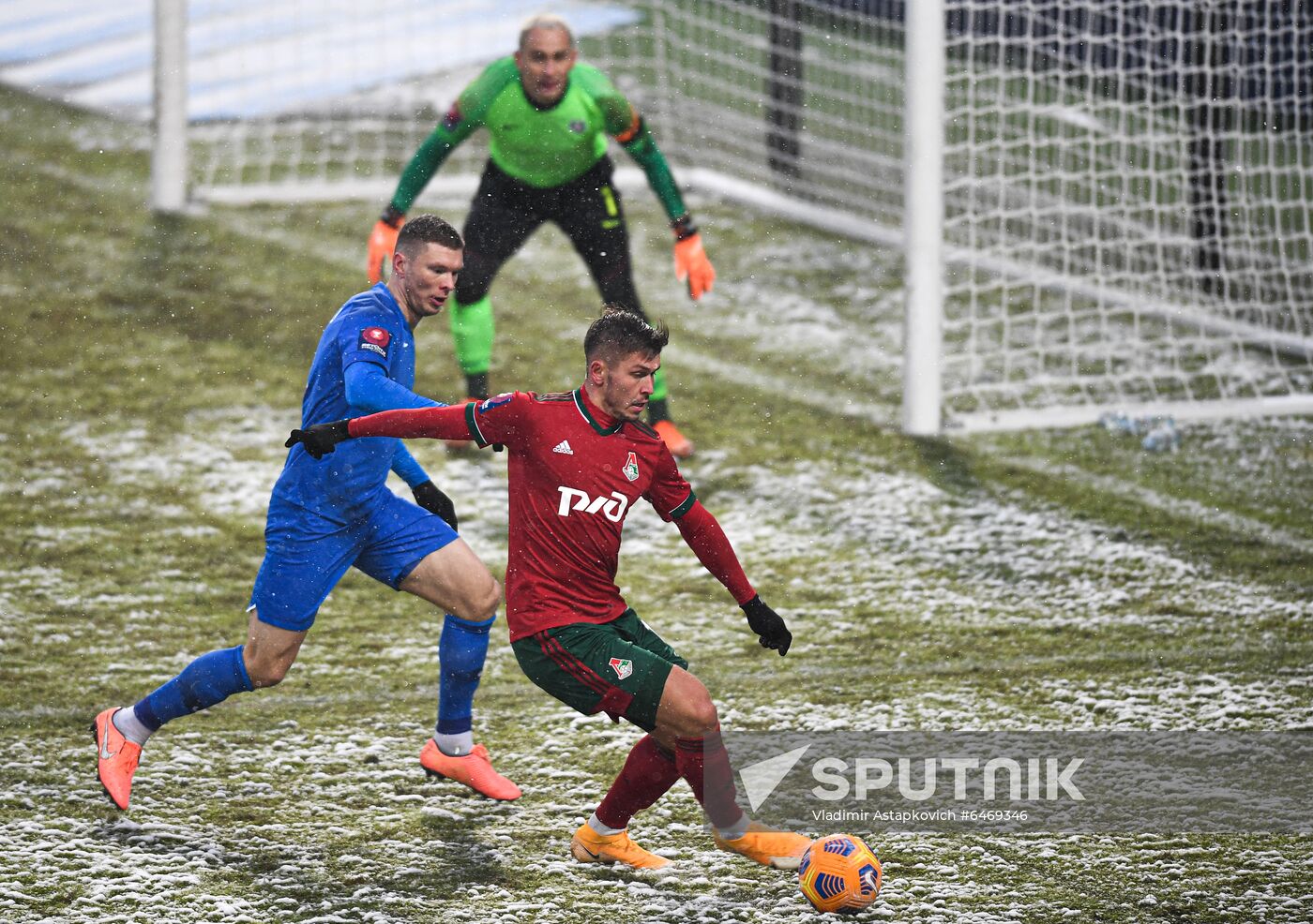 Russia Soccer Cup Lokomotiv - Tambov