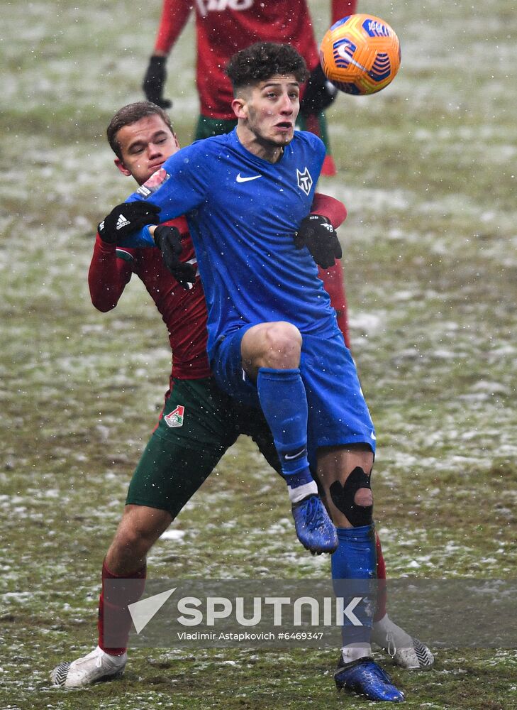 Russia Soccer Cup Lokomotiv - Tambov