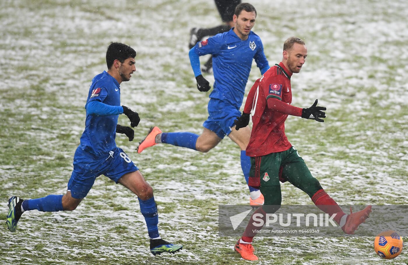 Russia Soccer Cup Lokomotiv - Tambov