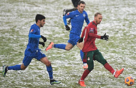 Russia Soccer Cup Lokomotiv - Tambov