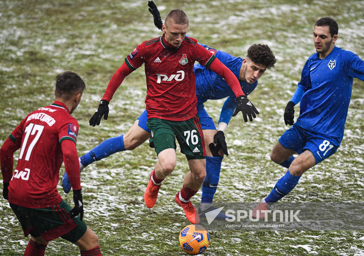 Russia Soccer Cup Lokomotiv - Tambov