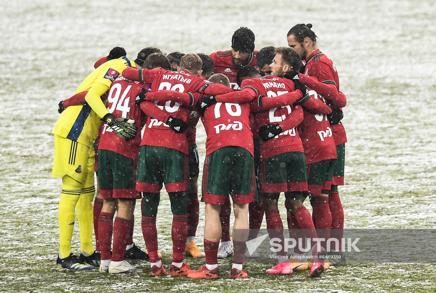 Russia Soccer Cup Lokomotiv - Tambov