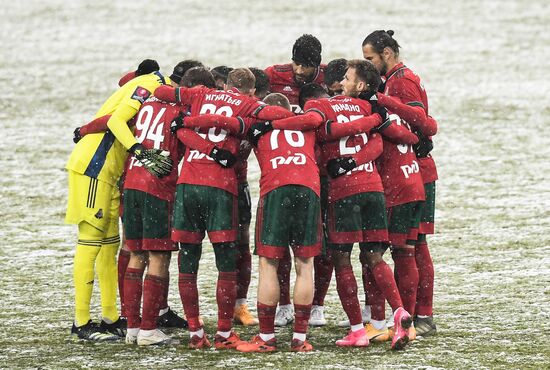 Russia Soccer Cup Lokomotiv - Tambov