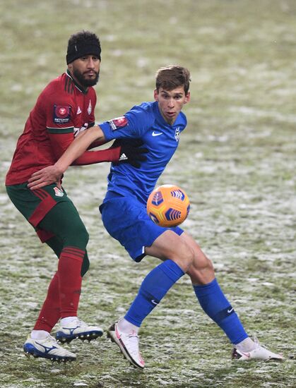 Russia Soccer Cup Lokomotiv - Tambov