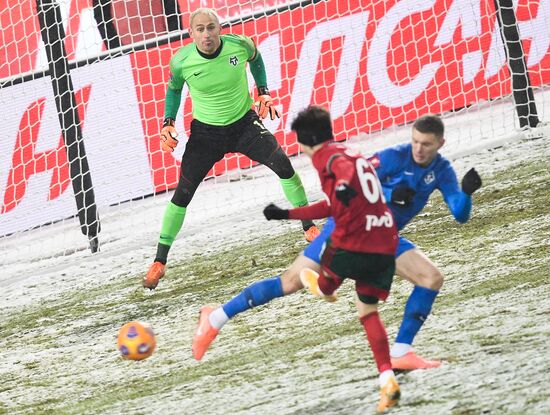 Russia Soccer Cup Lokomotiv - Tambov