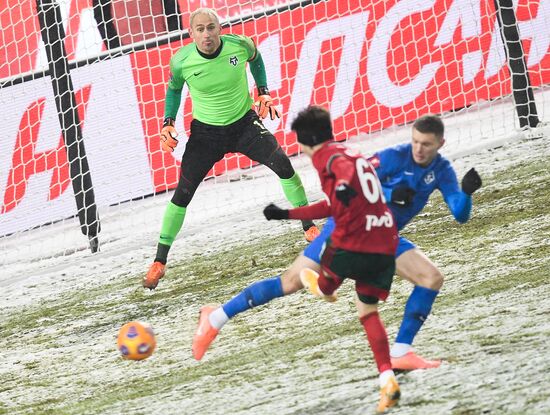 Russia Soccer Cup Lokomotiv - Tambov