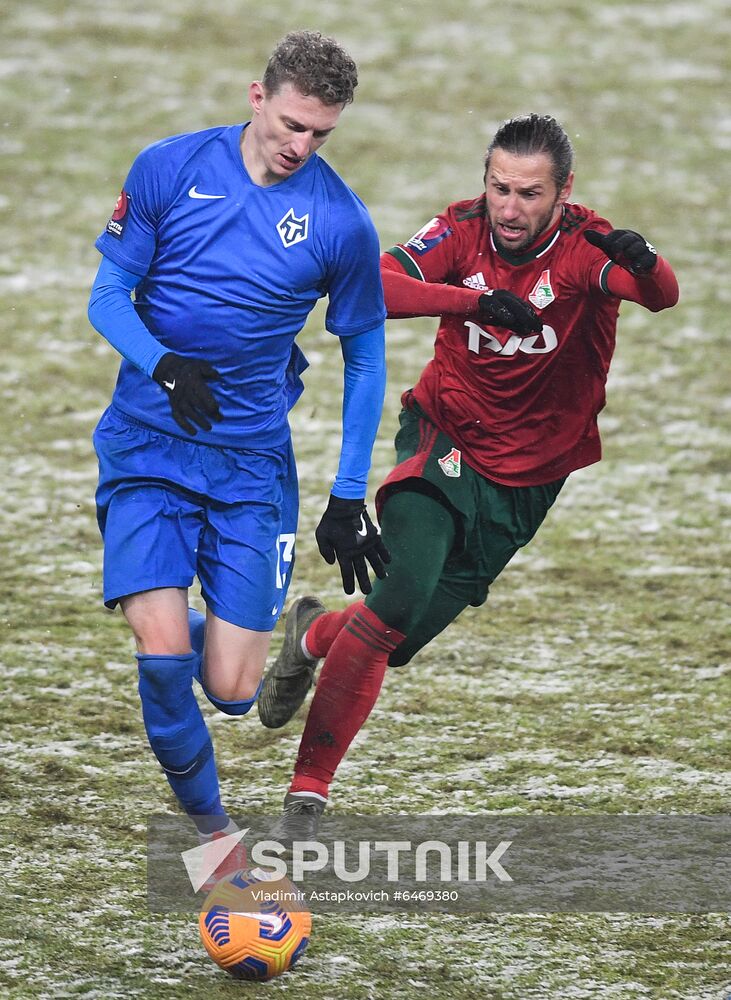 Russia Soccer Cup Lokomotiv - Tambov