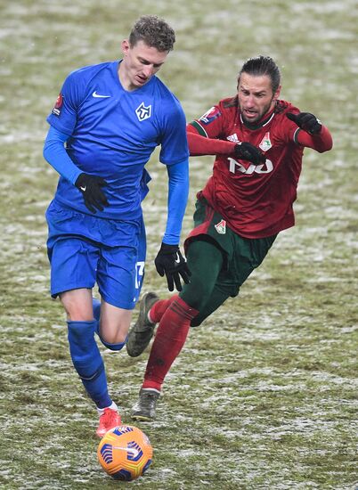 Russia Soccer Cup Lokomotiv - Tambov