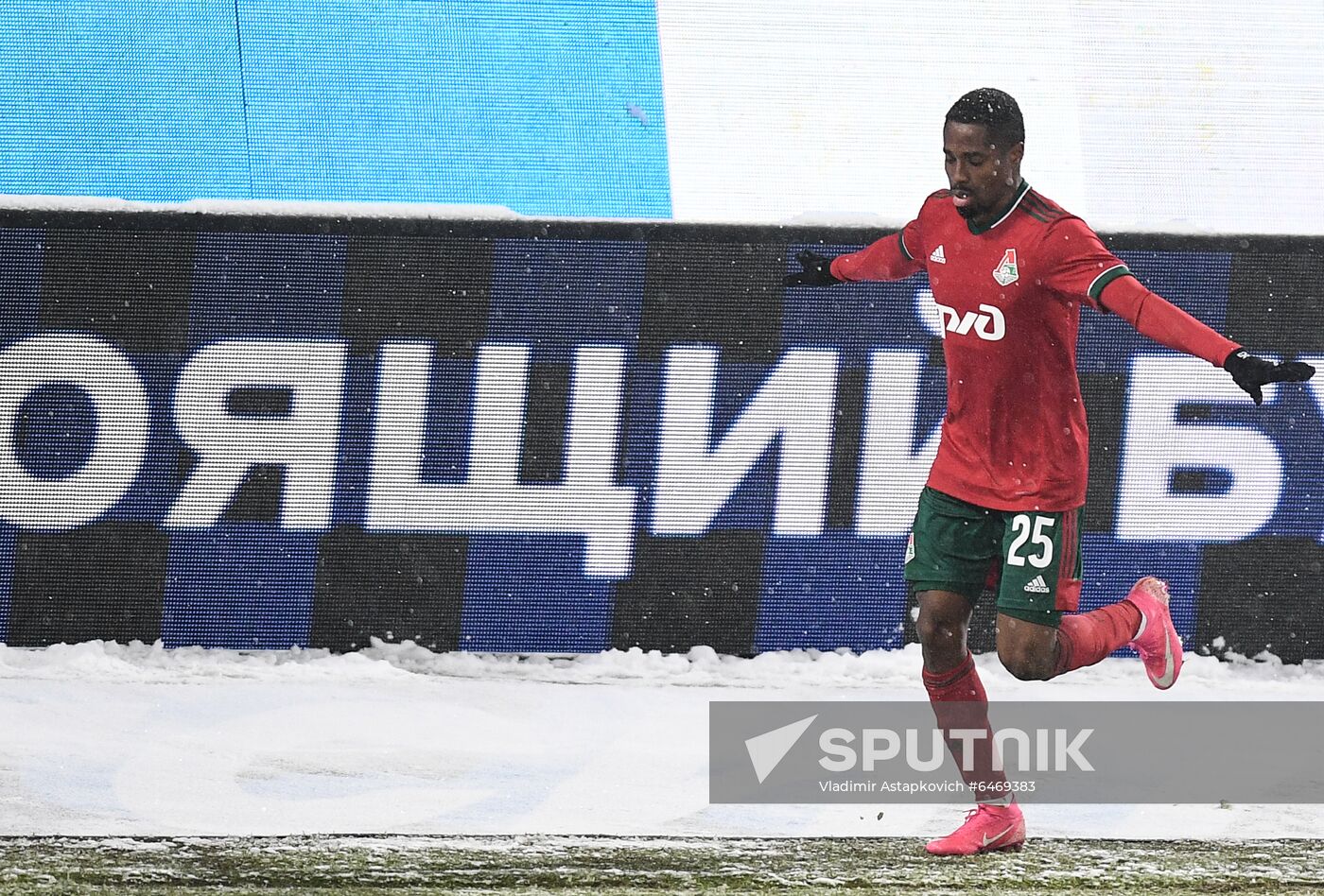 Russia Soccer Cup Lokomotiv - Tambov