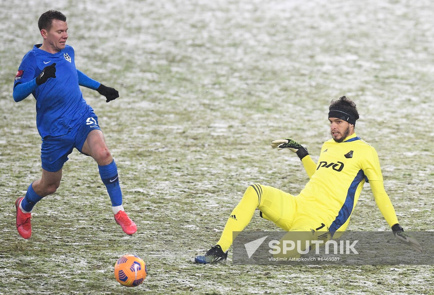 Russia Soccer Cup Lokomotiv - Tambov