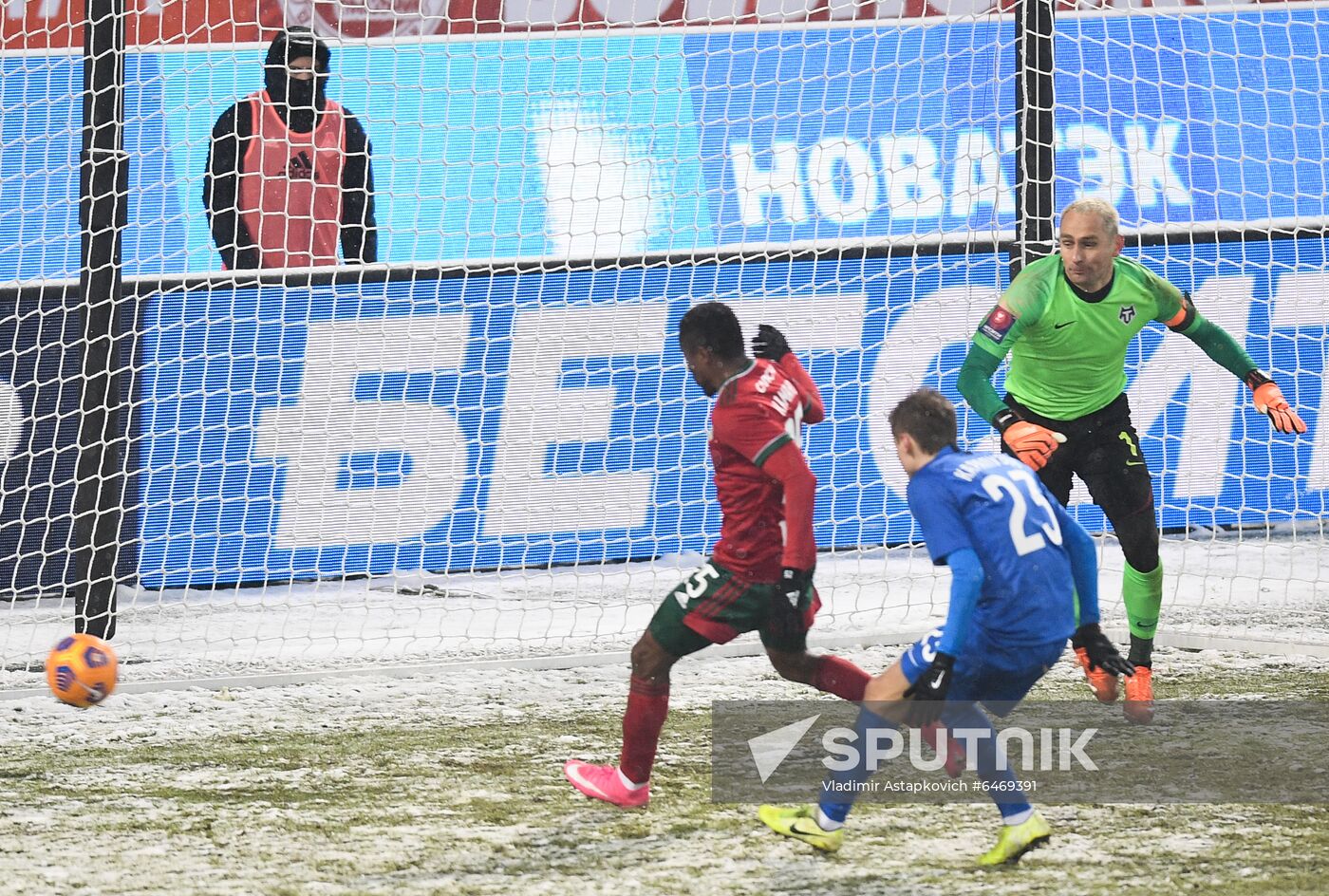 Russia Soccer Cup Lokomotiv - Tambov