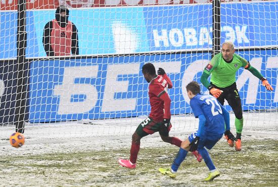 Russia Soccer Cup Lokomotiv - Tambov