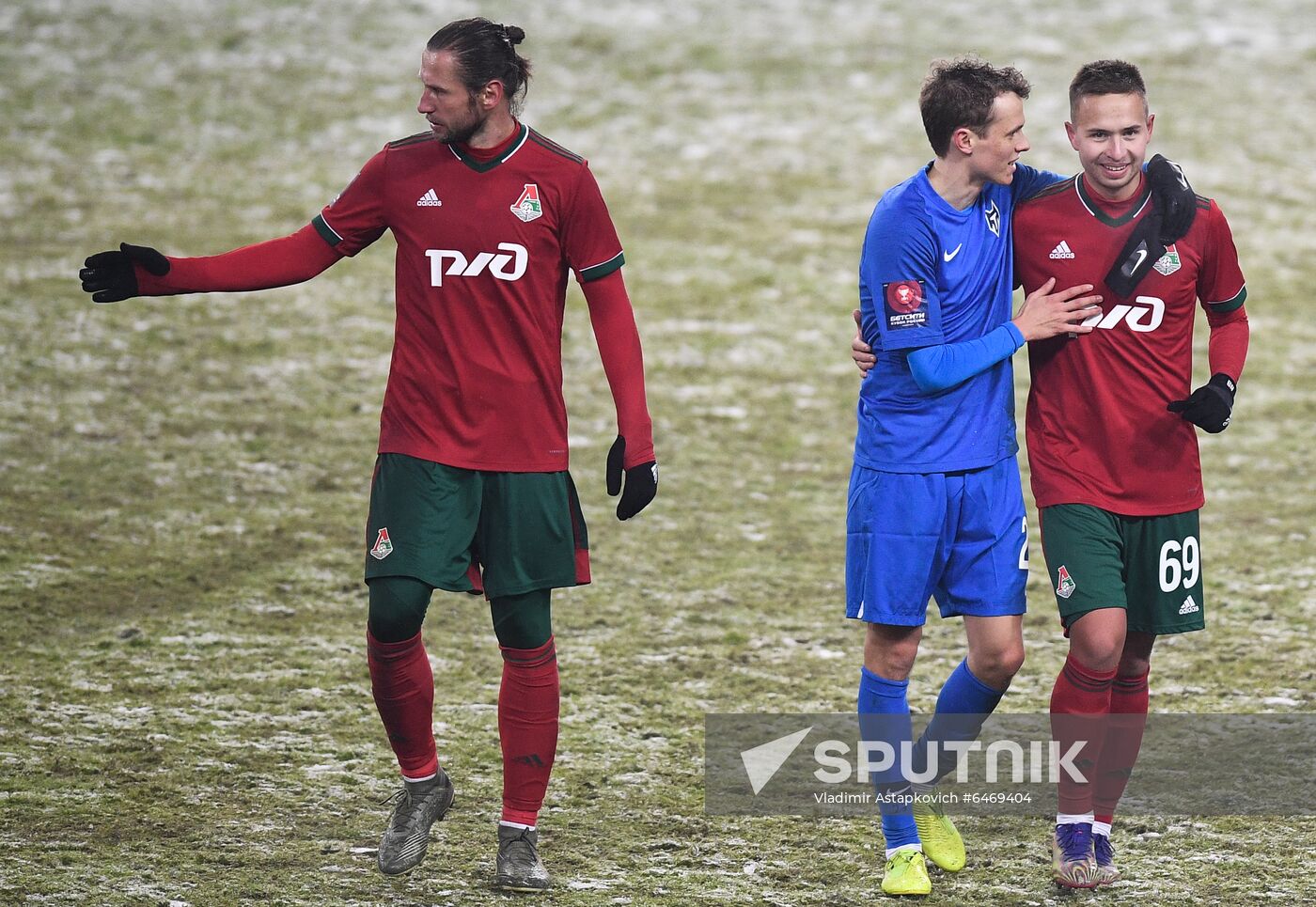 Russia Soccer Cup Lokomotiv - Tambov