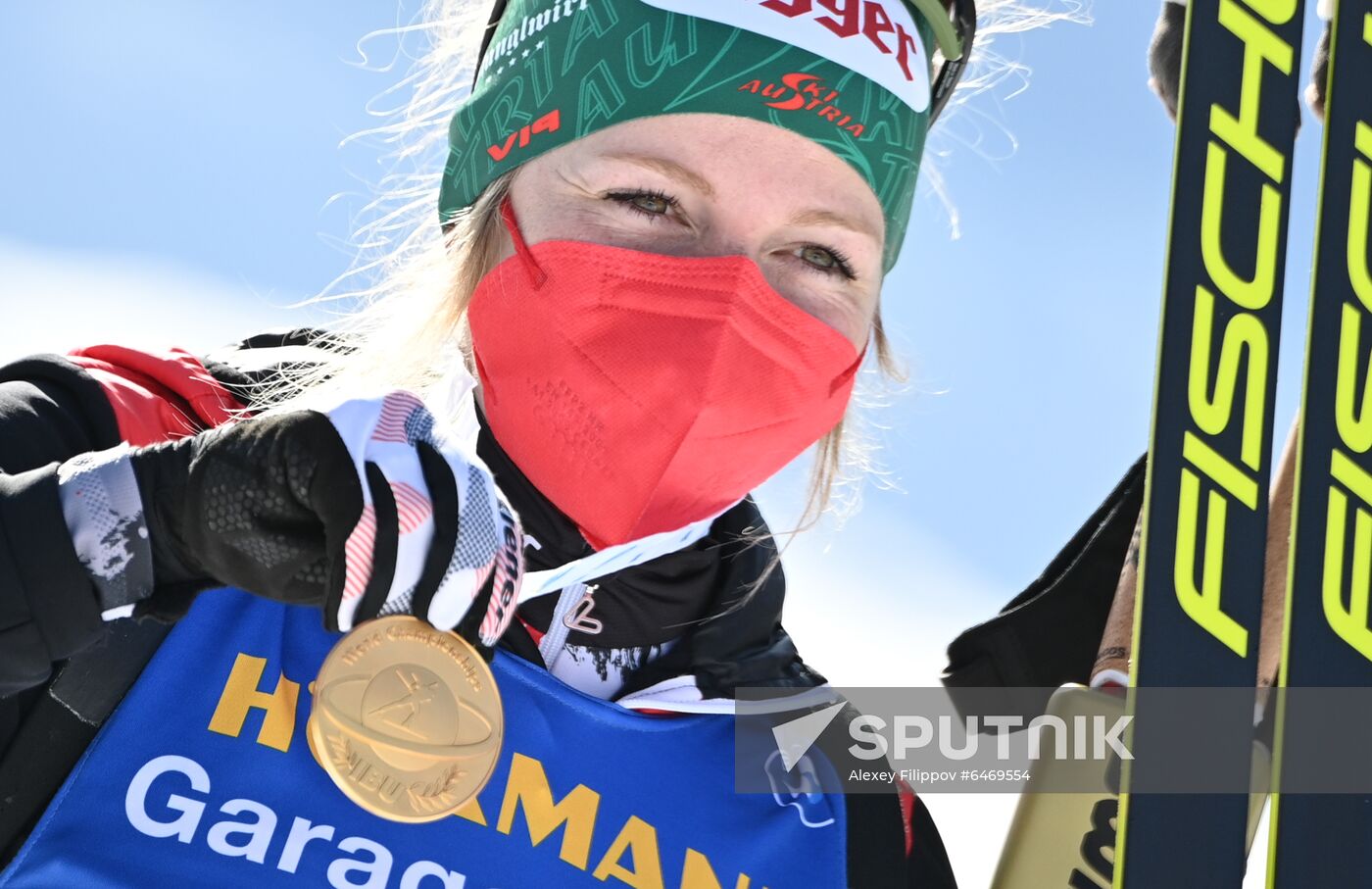 Slovenia Biathlon Worlds Women Mass Start