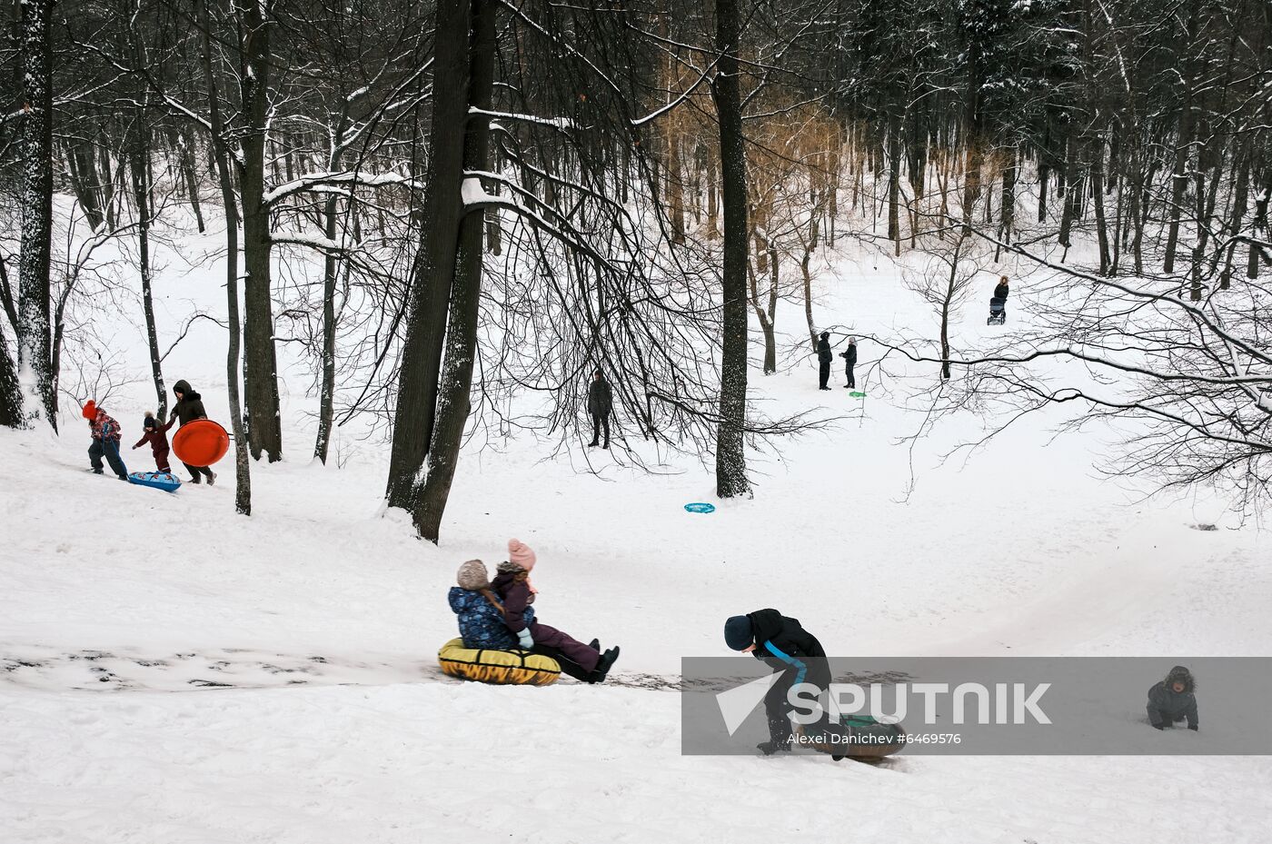 Russia Winter