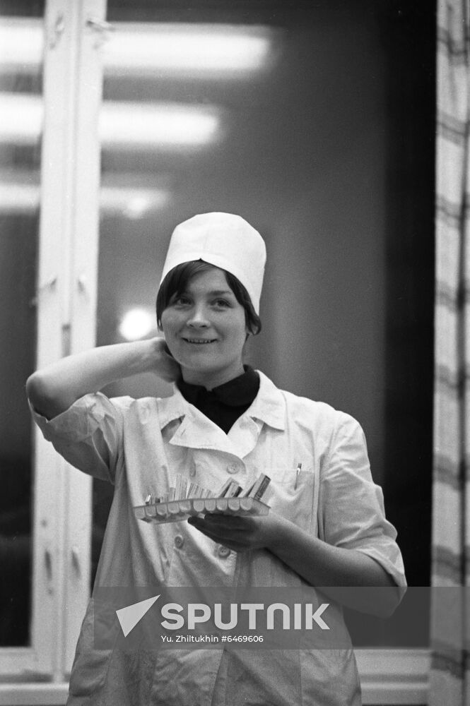 Medical nurse at Riga health center