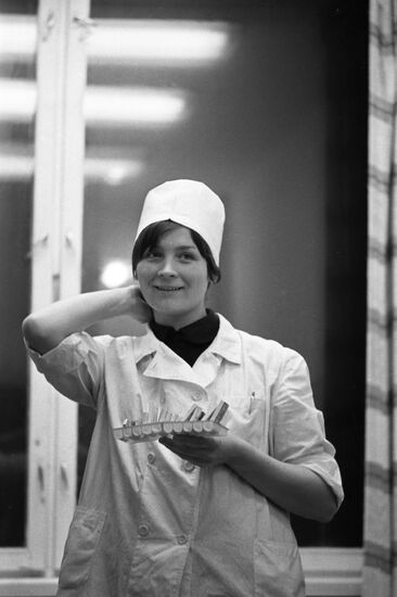Medical nurse at Riga health center