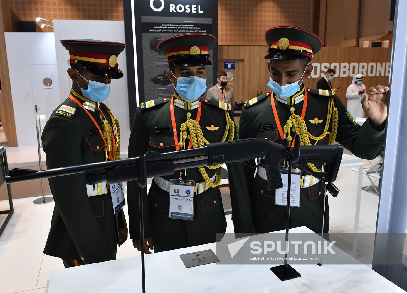 UAE IDEX Defence Exhibition