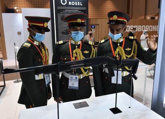 UAE IDEX Defence Exhibition